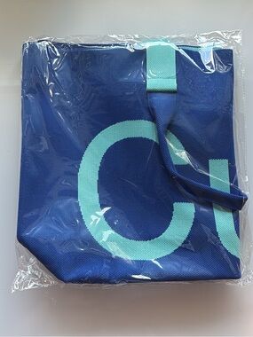 Curve By Sean Brown Tote ~ Azure